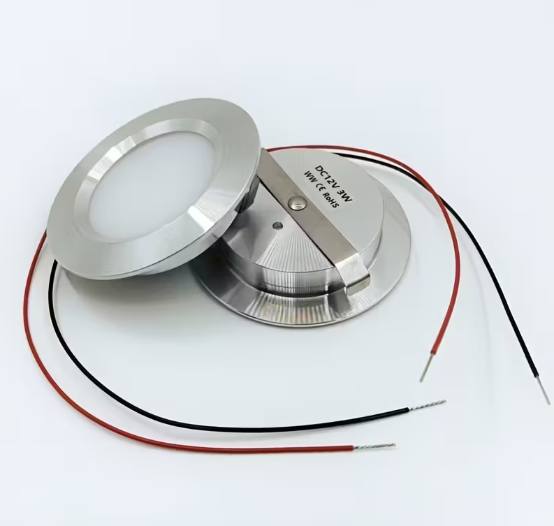Innfelt lys 12v