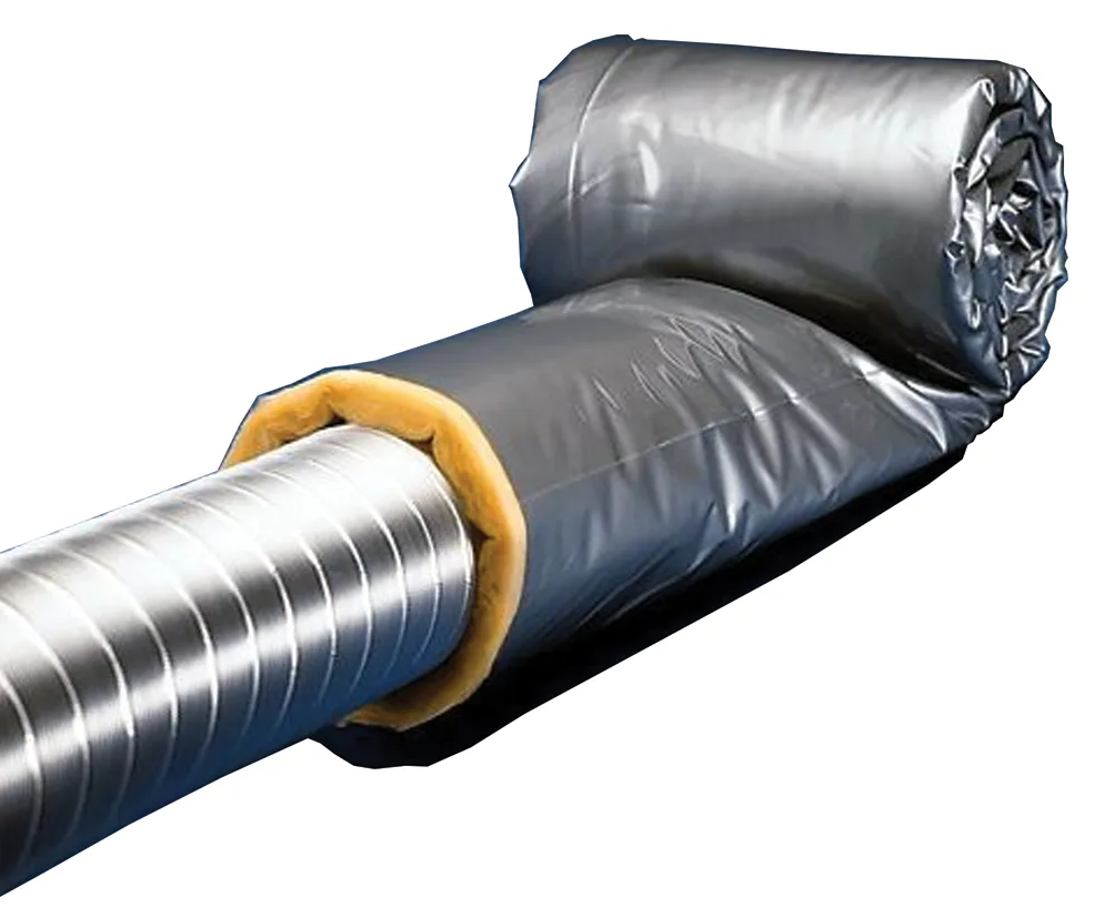 Isolasjon varmluft slange 3 Meter
